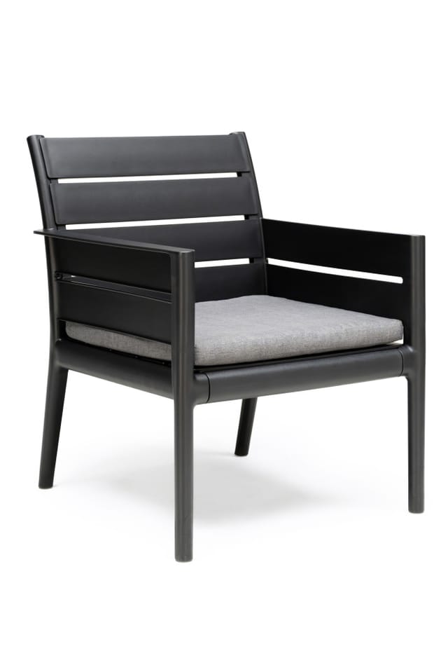 Grandsoleil Gartenmöbel-set Panka Anthrazit Lounge Set