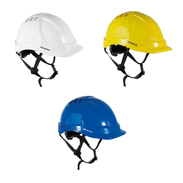 Cofra Litess Vent Sicherheitshelm - - Blau