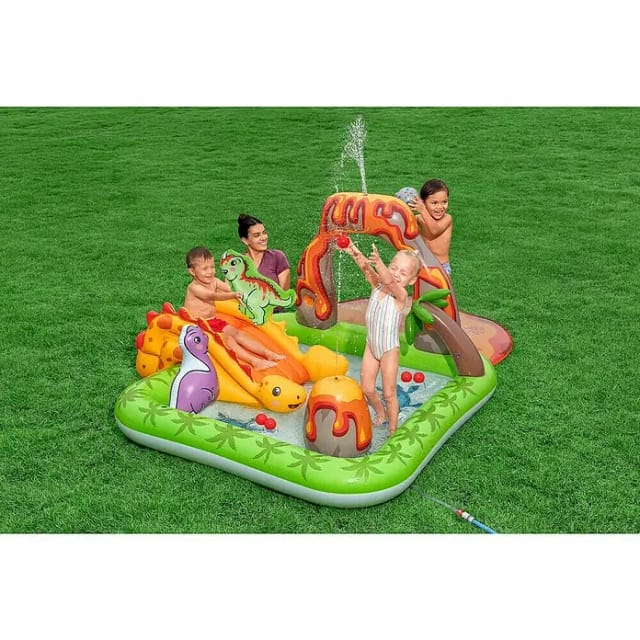 Bestway 53172 Buntes Aufblasbares Spielplatz