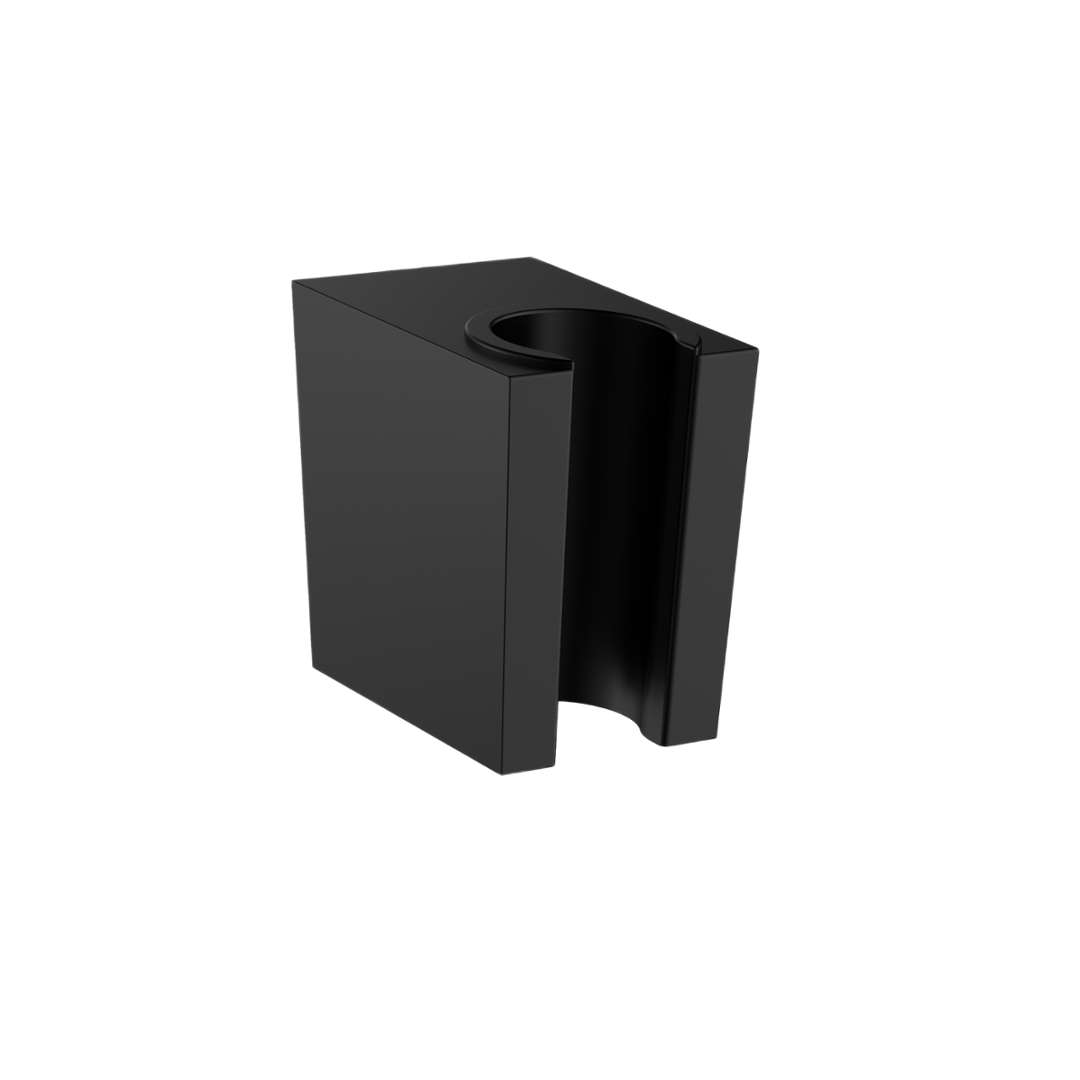 Kielle - Wandbrausehalter, Mattschwarz 20901074