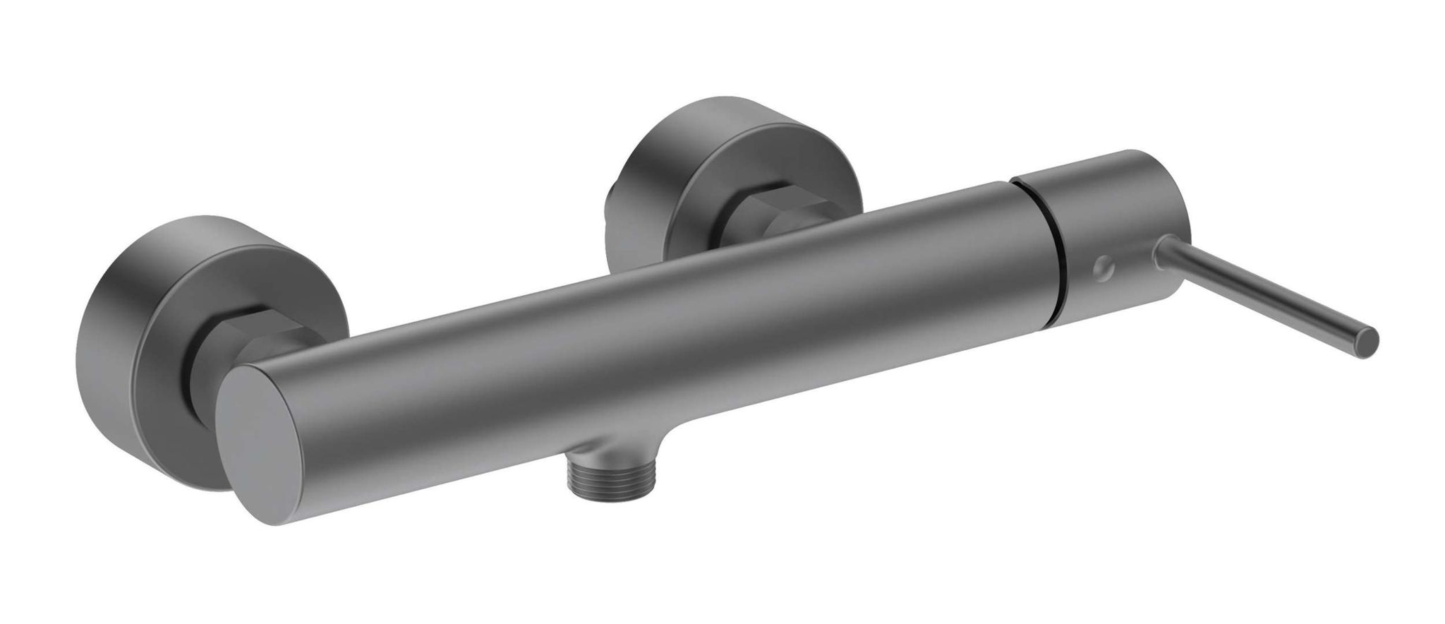 Kielle Oudee I - Duscharmatur, Gun Grey 10233107