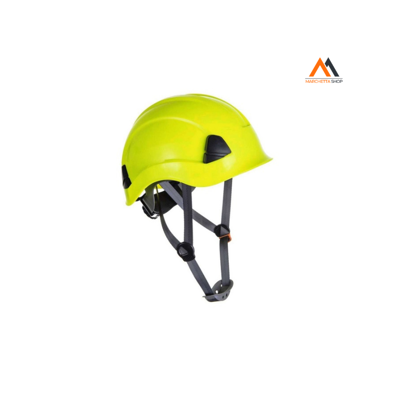 Abs-helm Mit Gelbem Kinn