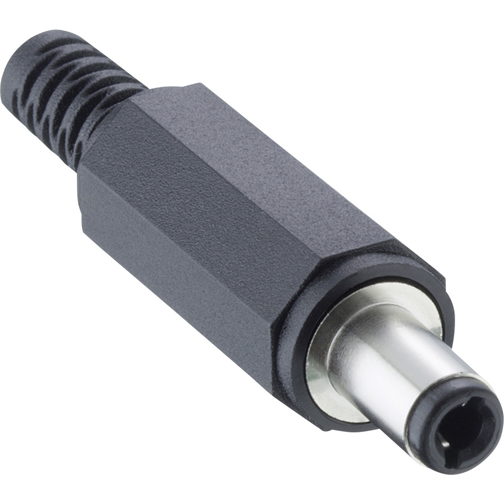 Lumberg 1633 03 Niedervolt-steckverbinder Stecker 5.5 Mm 2.1 Mm 1 St.
