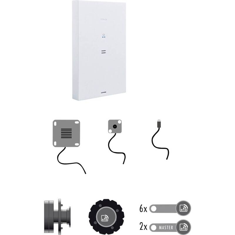 [neuwertig] B-ware M-e Modern-electronics Vistadoor Türsprechanlage Gegensprechanlage Anschlussbox