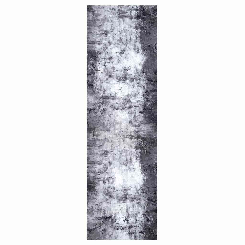 Maison Exclusive - Küchen Teppich Grau 150 X 45 Cm Samt