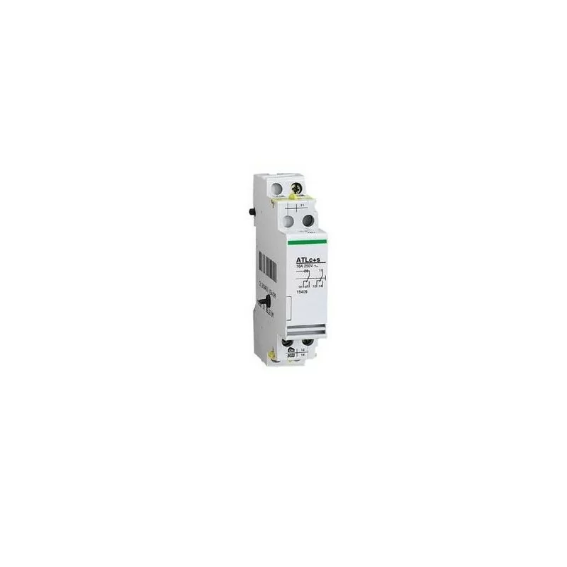 Merlin Gerin 15409 – Commande Centralisée Et Signalisation Pour Télérupteur – Atlc+s – 130..240v