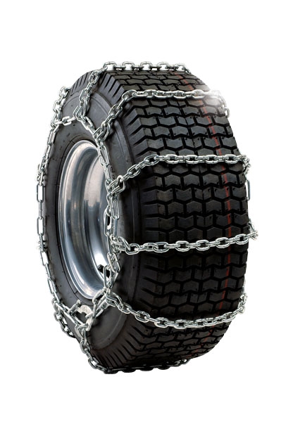 Paar Rud Schneeketten Radreifen Traktor 15x6.00-6 15x4.50-8