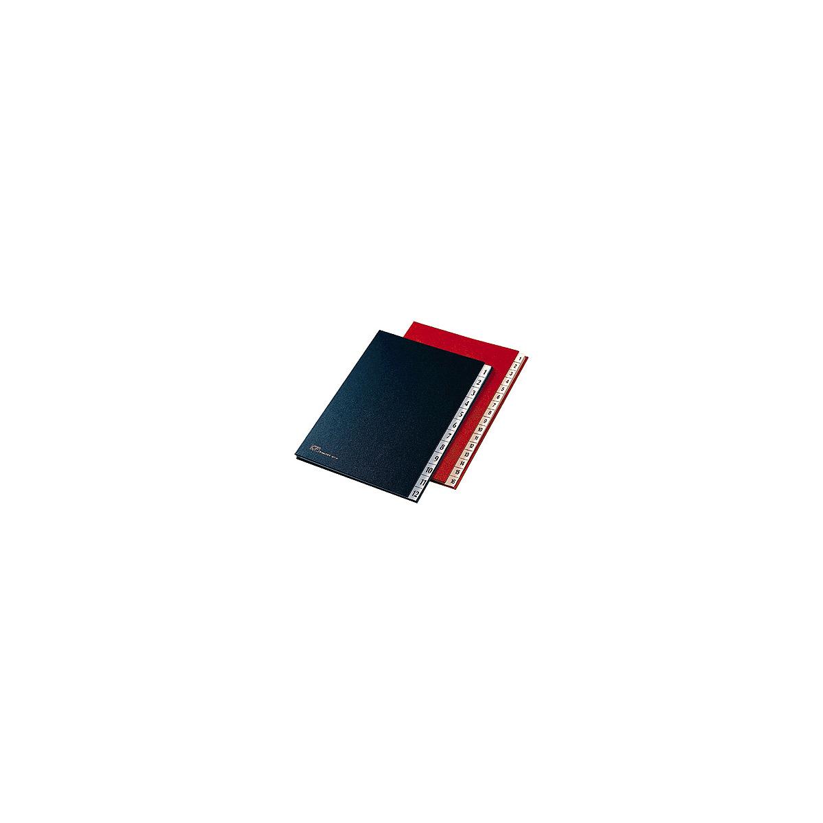 Fraschini 627-n Schnellhefter Rot Leder