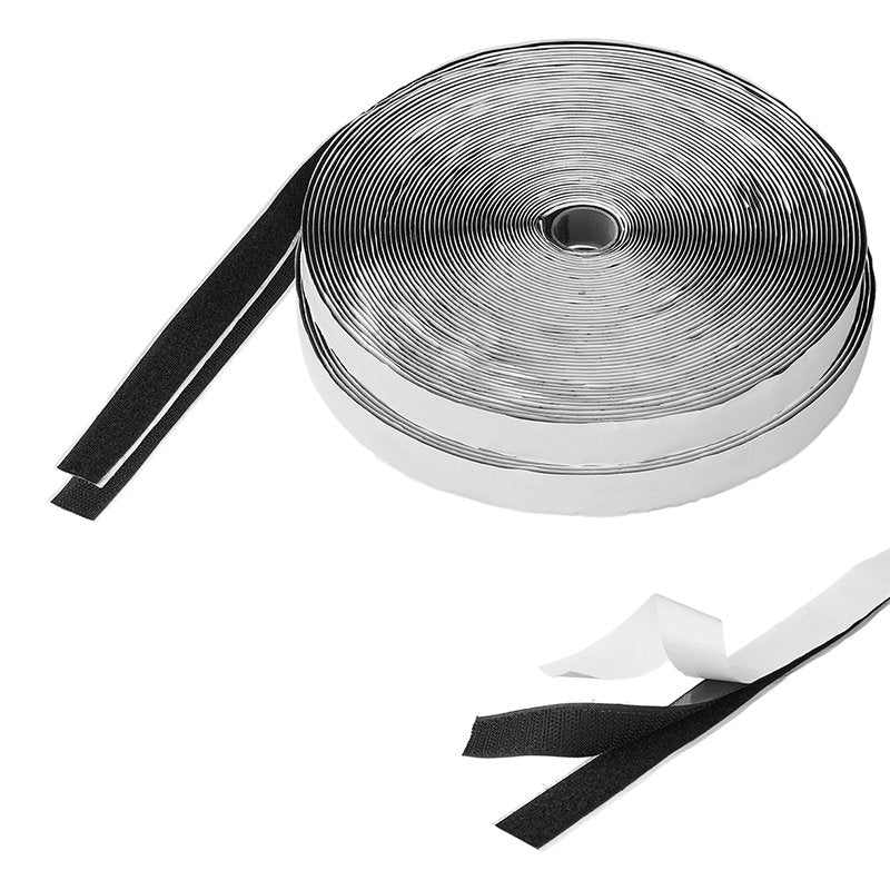 Selbstklebender Klettverschluss, 20 Mm Breit, Auf Rolle, 20 Meter