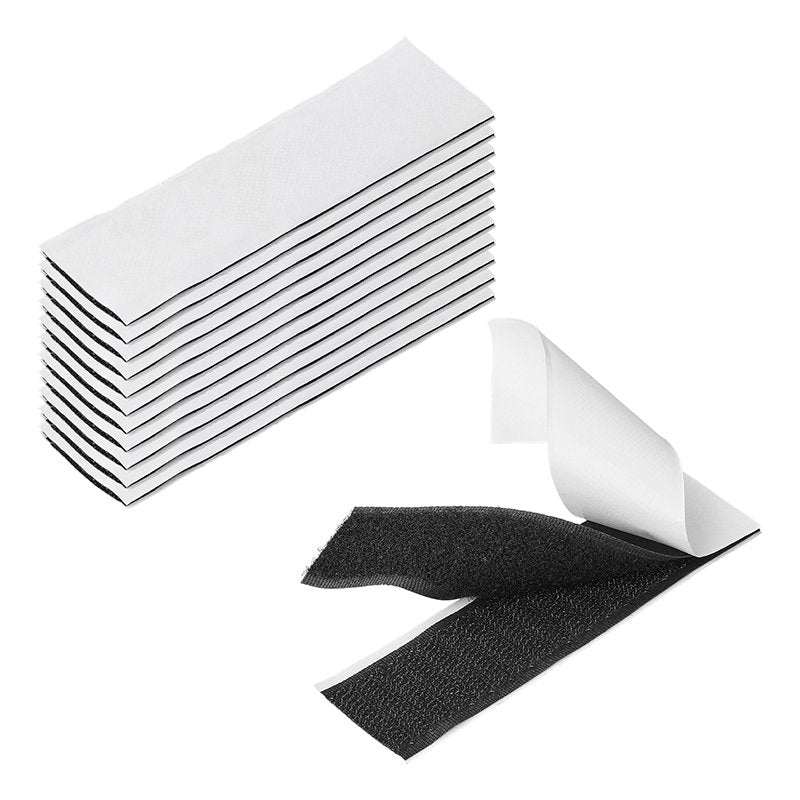 Selbstklebende Klettverschlüsse, 30 Mm X 10 Cm - Set Mit 12 Stück