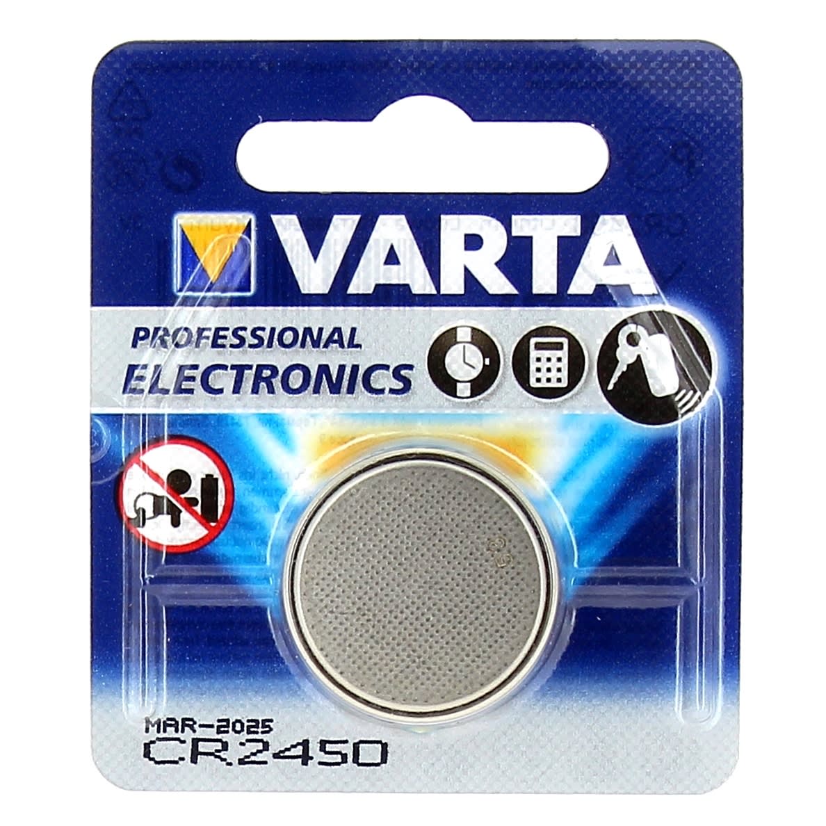 Batterie Cr2450 3v - Drogerie Accessoire