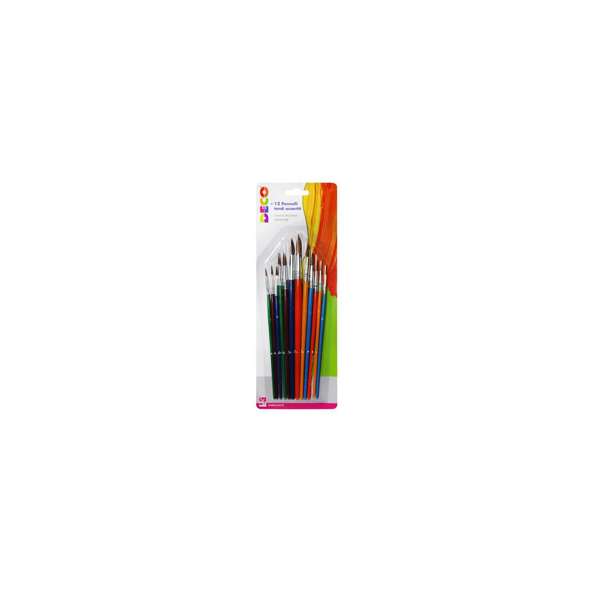 Cwr 08026 Künstlerpinsel 12 Stück(e)