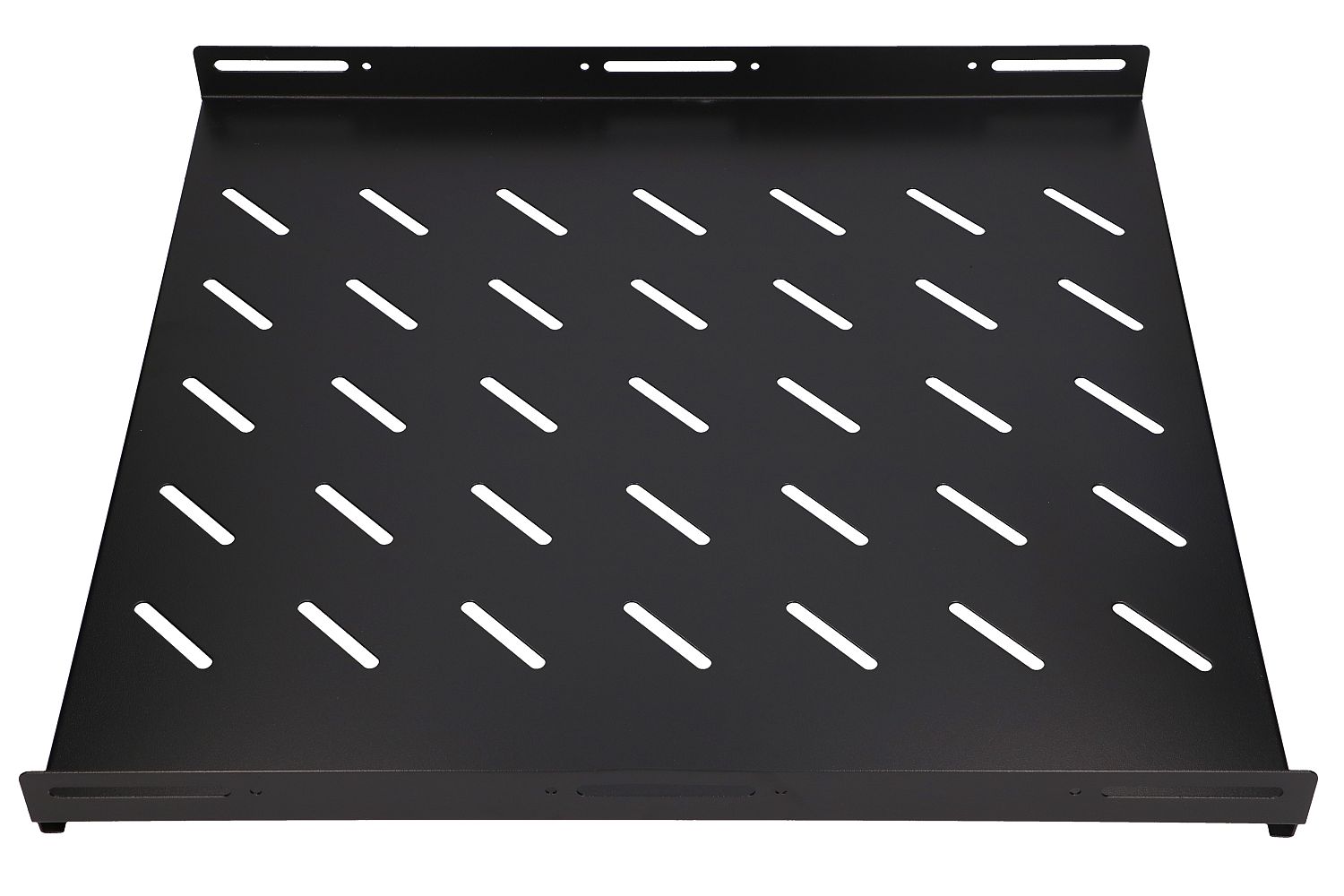 Extralink 1u 600mm Schwarz 19" Fachboden, 602 X 472mm, Für Schränke Of 800mm Dedede Tiefe
