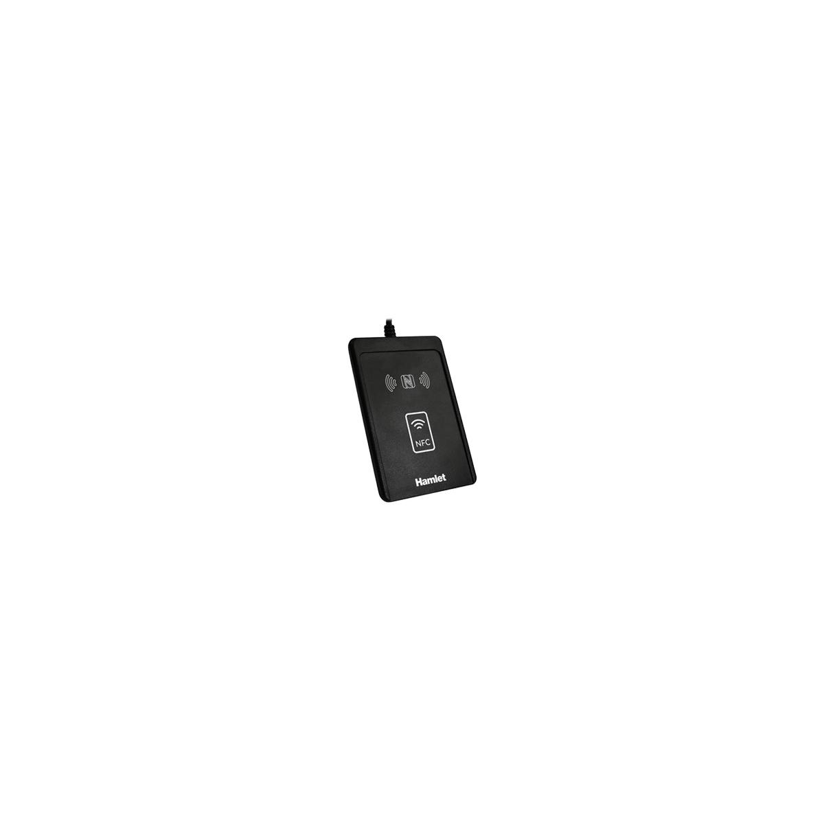 Hamlet Huscr-ciep Smart-card-lesegerät Usb Usb 2.0 Schwarz