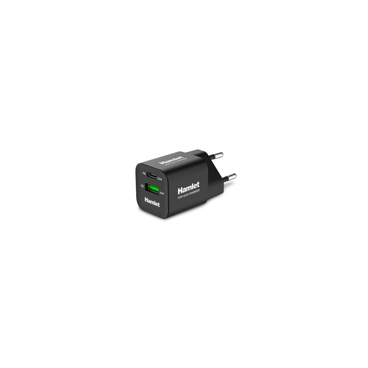 Hamlet Xpdc-g3018q Ladegerät Für Mobilgeräte Universal Schwarz Ac Schnellladung Drinnen