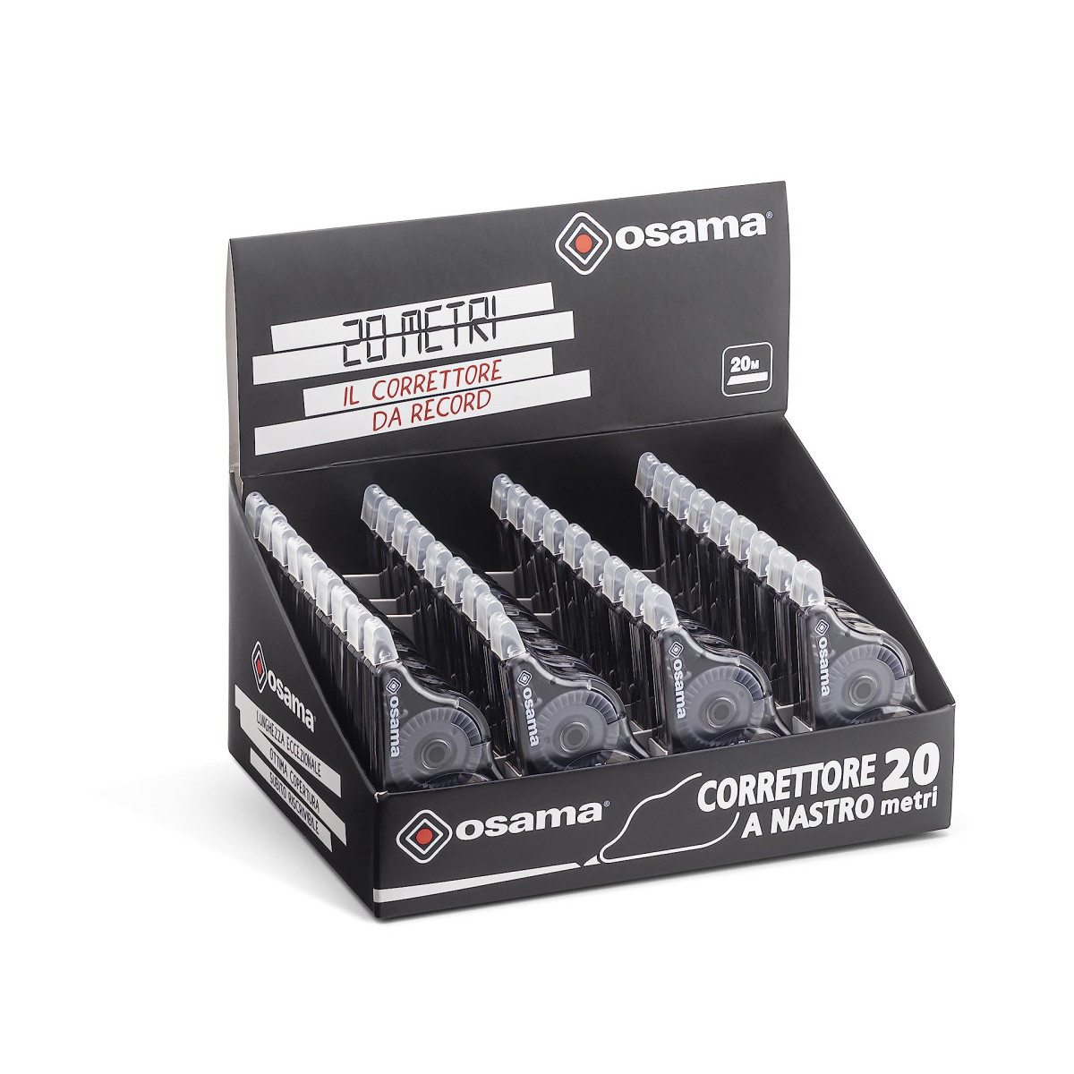 Osama Korrekturband 5mm X 20m - 36 St&uumlck
