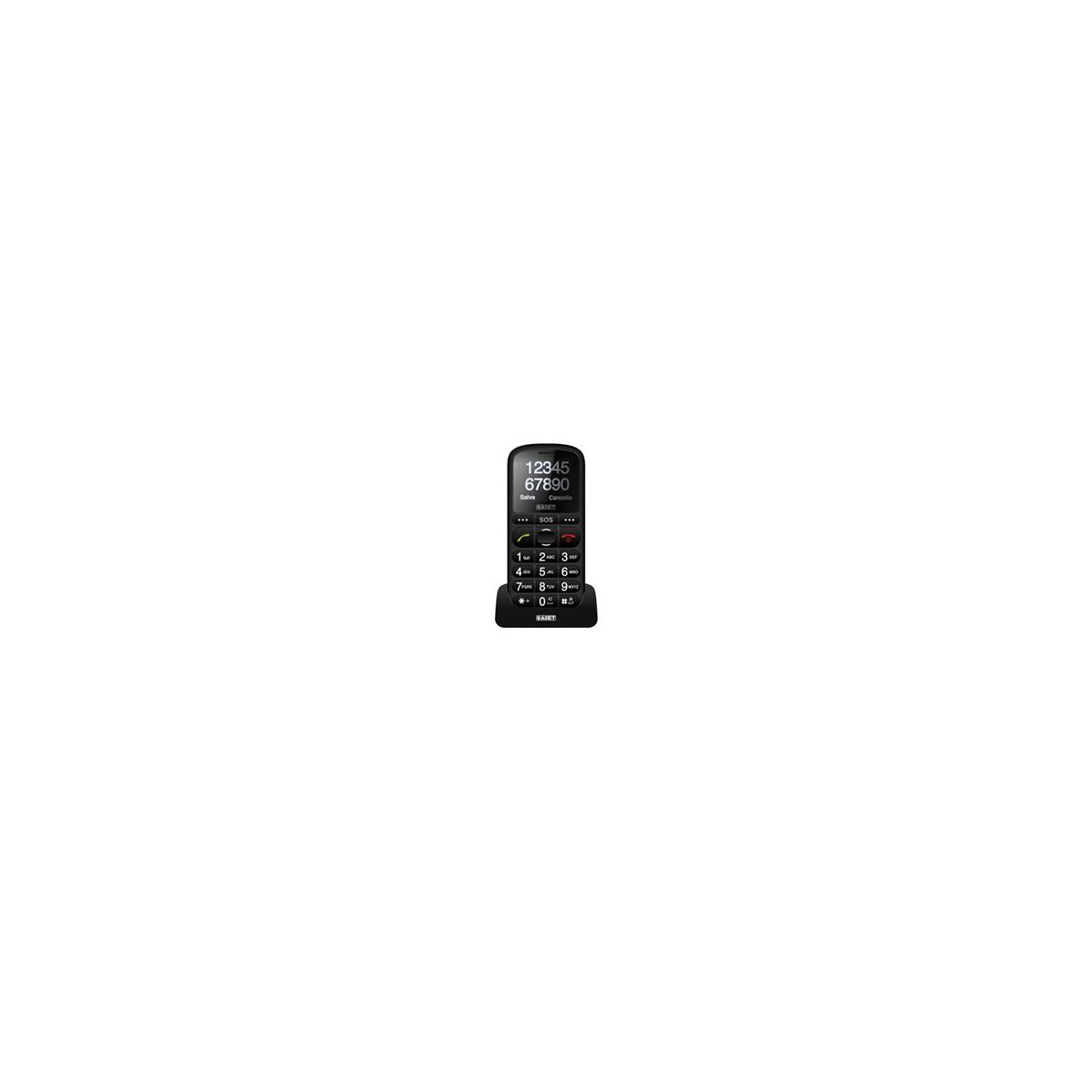 Saiet Pronto Max 4,57 Cm (1.8") 70 G Schwarz