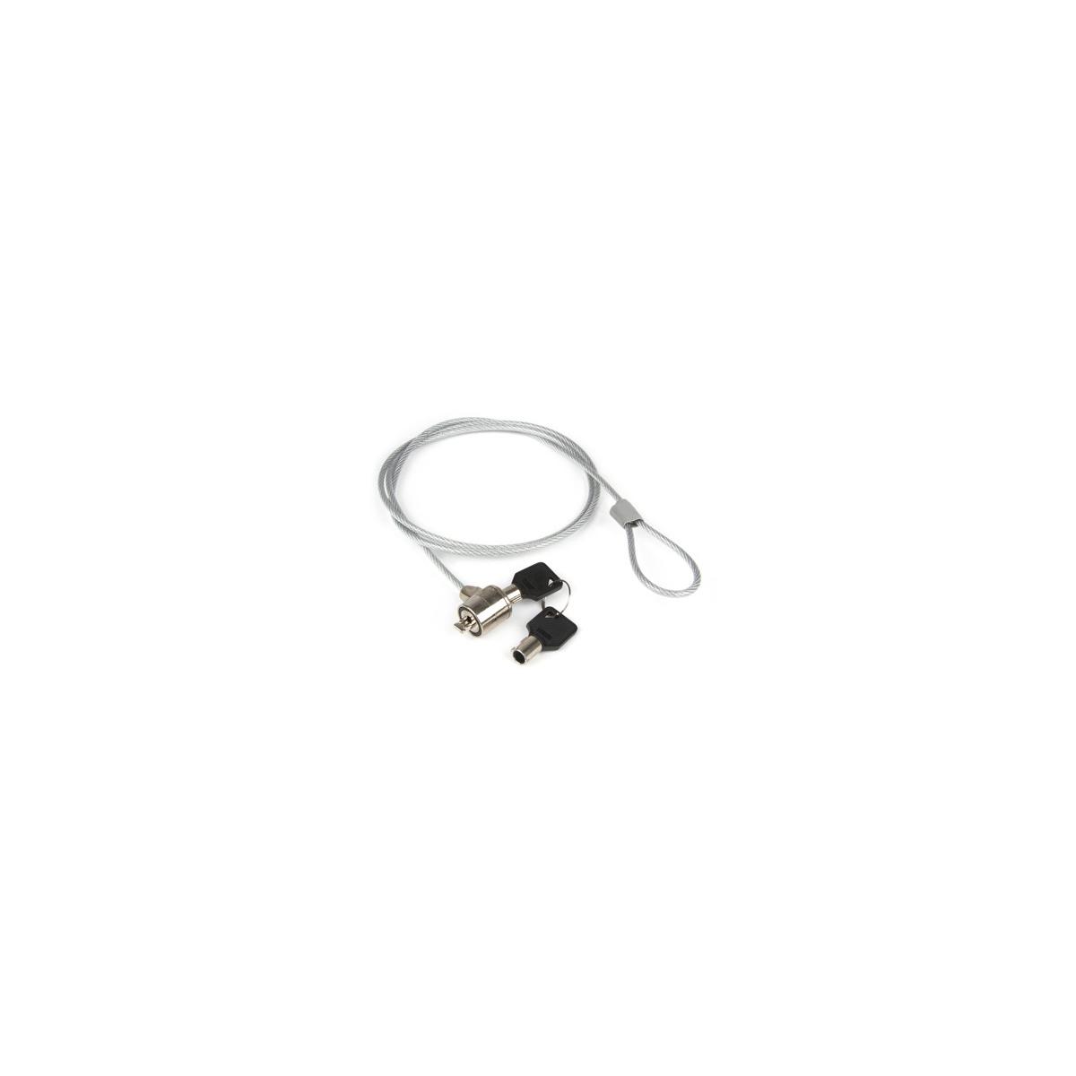 Hamlet Xnblock150k Kabelschloss Silber 1,5 M