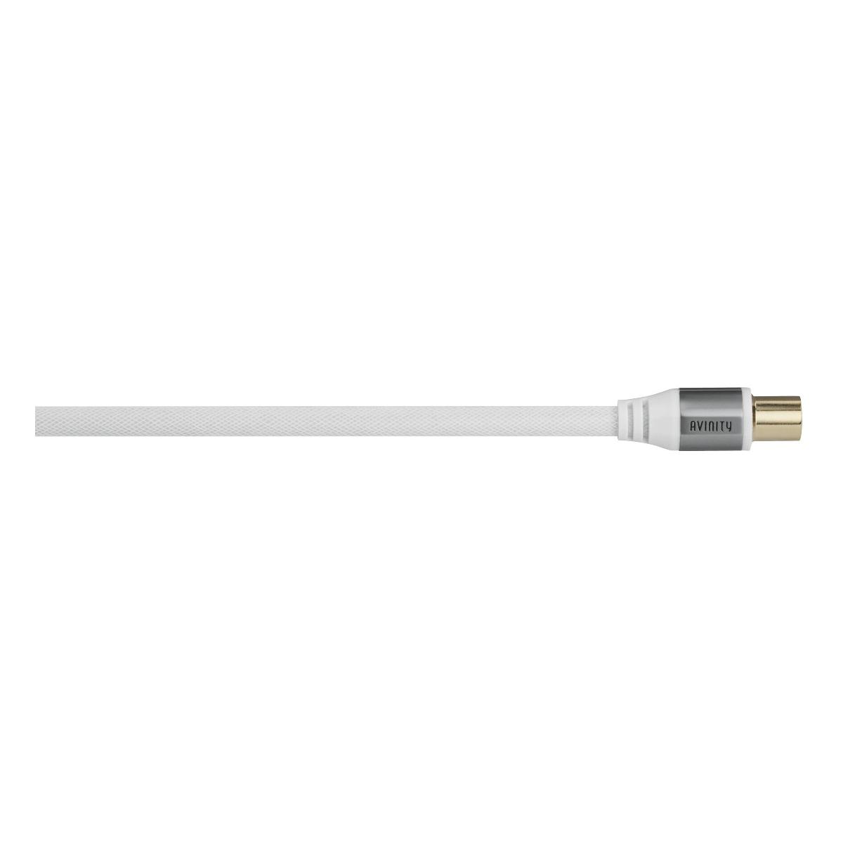 Avinity 00127200 Koaxialkabel 5 M Koaxial Weiß