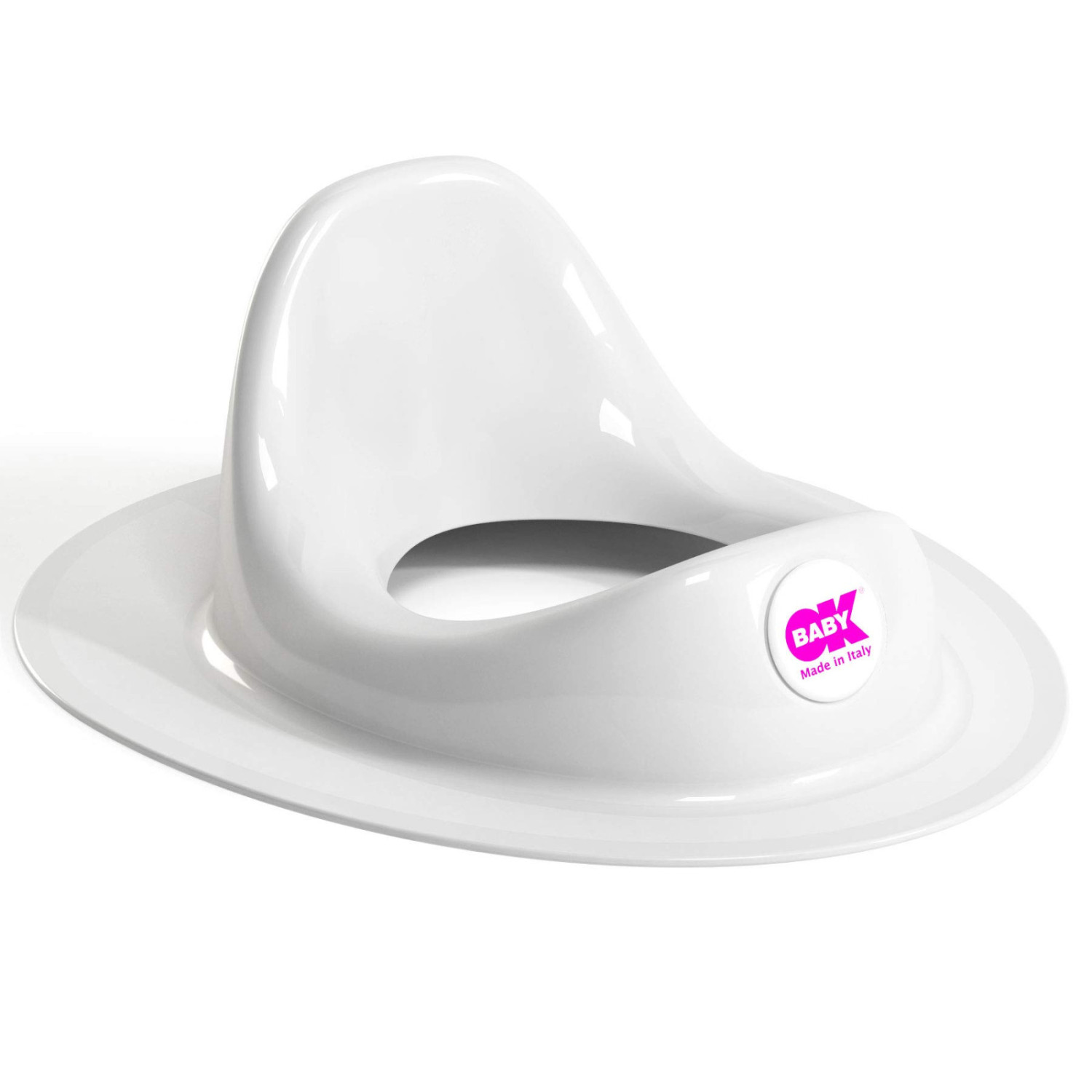 Okbaby Ergo Toilettensitz Weiß