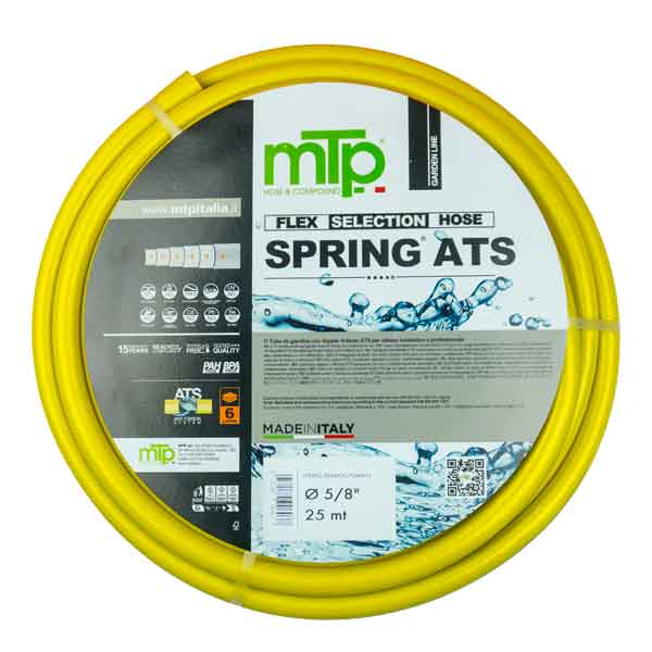 Geflochtener Schlauch "spring Ats" Ø 12,5 Mm (1/2") X 15 M