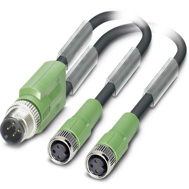 [neuwertig] B-ware Phoenix Contact 1671360 Sensor-/aktor-steckverbinder Konfektioniert M12 Adapter