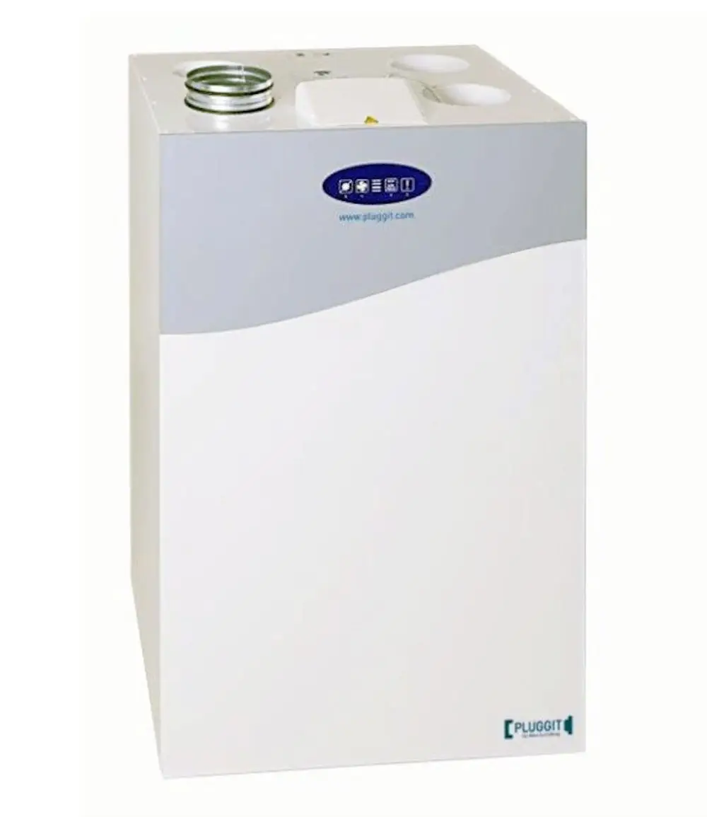Pluggit Avent P310 Wohnraumlüftungsgerät Mit Wärmerückgewinnung, Ap310