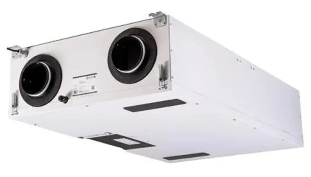 Pluggeasy Wohnraumlüftungsgerät Asph1.0 Mit Wärmerückgewinnung Für Die Decken- Und Wandmontage, Asph1.0