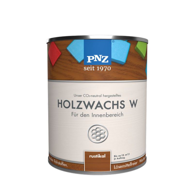 Pnz Holzwachs W (eiche Hell) 0,75 L - 74084