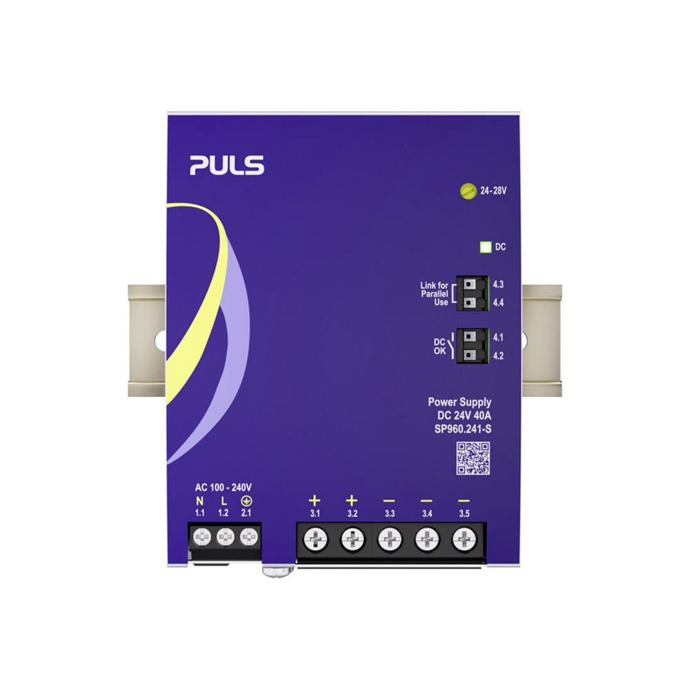 Puls Sp960.241-s Hutschienen-netzteil (din-rail) 24 V/dc 40 A 960 W Anzahl Ausgänge:1 X Inhalt 1 S