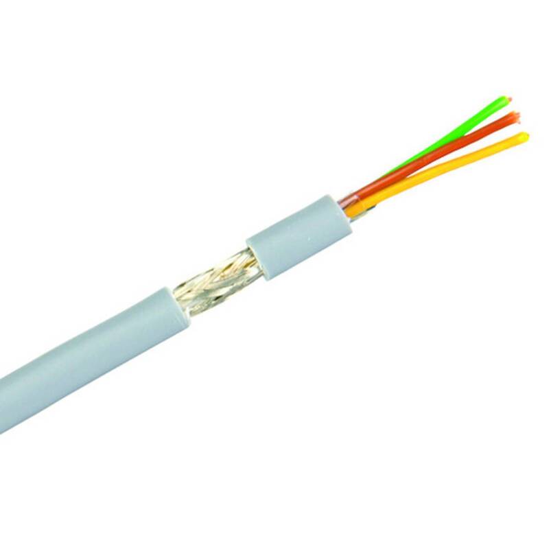 [neuwertig] B-ware Conrad Elektronik Elektronikleitung Steuerleitung Kabel Liycy 7x0,5 Rg100 Grau