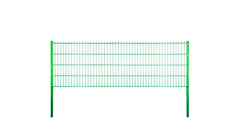 Como Doppelstab Ral 6005 Grün 2500 X 830 Mm, Stäbe 6/5/6 Mm