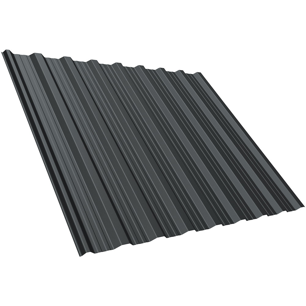 Trapezblech T18dr 0,4 25 My 2000x1138x0,4 Poly Ral7016