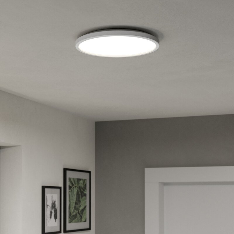 [gebraucht] B-ware Eglo Deckenleuchte Deckenlampe Led Rovito Z Weiß Smart Steuerbar App Sprache