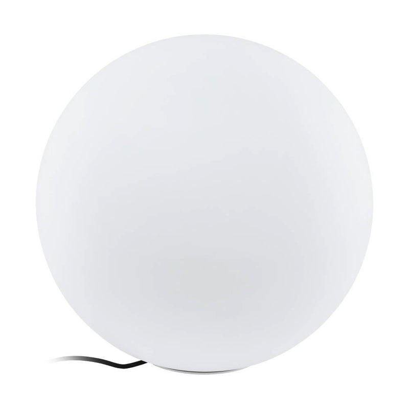 [gebraucht] B-ware Eglo Connect Außenleuchte Dekolampe Lampe Weiß Kunststoff Smart Home 50cm