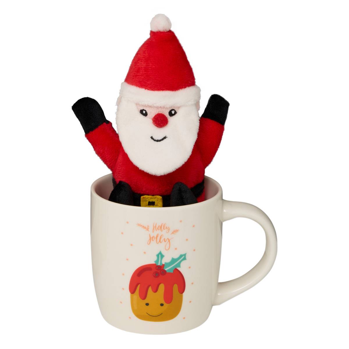 Geschenkset Mit 38-cl-becher Und Plüschtier -