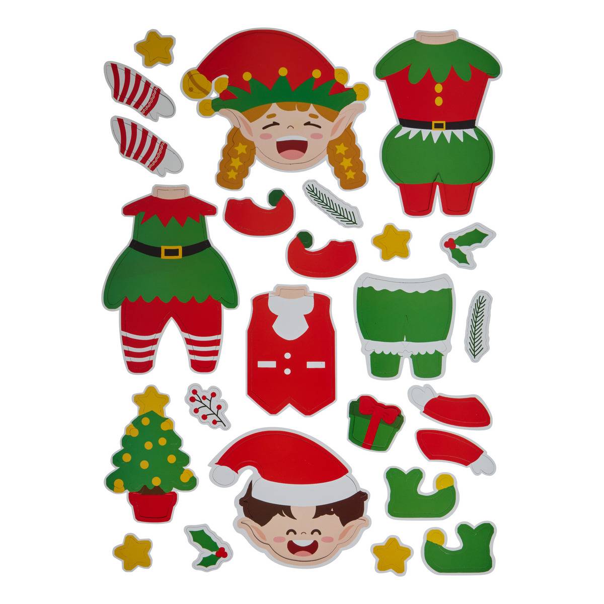 Weihnachtsmagnete „wichtel“ 27 X 20 Cm -