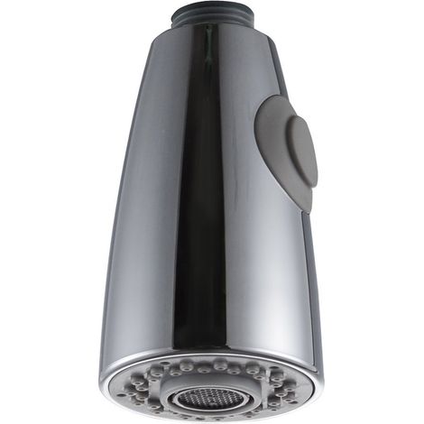 Deux Fonctions Robinet Cuisine Ersatzauszug Für Dusche Evier Cuisine Pulverisierungsbehälter In Chrom 1/2