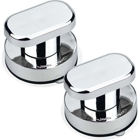 2er-pack Saugnapf-türgriff, Saugnapfgriff, Erkerfenster, Leistungsstarker Saugnapf, Zuggriffe Für Badezimmer, Glas, Schrank, Schublade, Türgriff