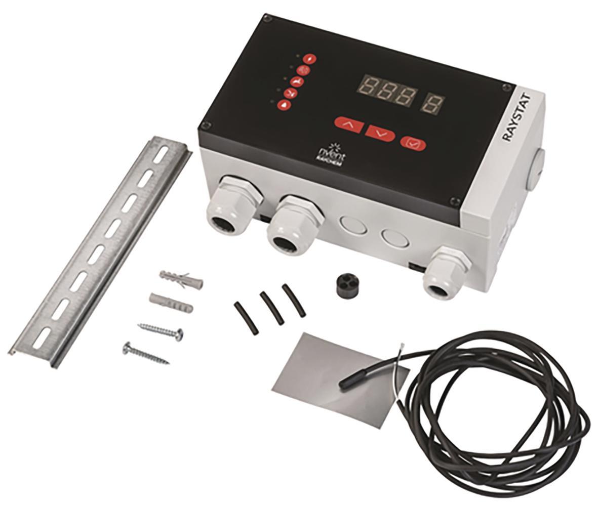 Raychem Raystat-v5 Wandthermostat Ip65 Für Heizung