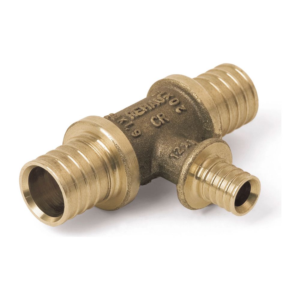 Rehau T-stück Sdr 11 Lx, 40x20x40mm, Messing