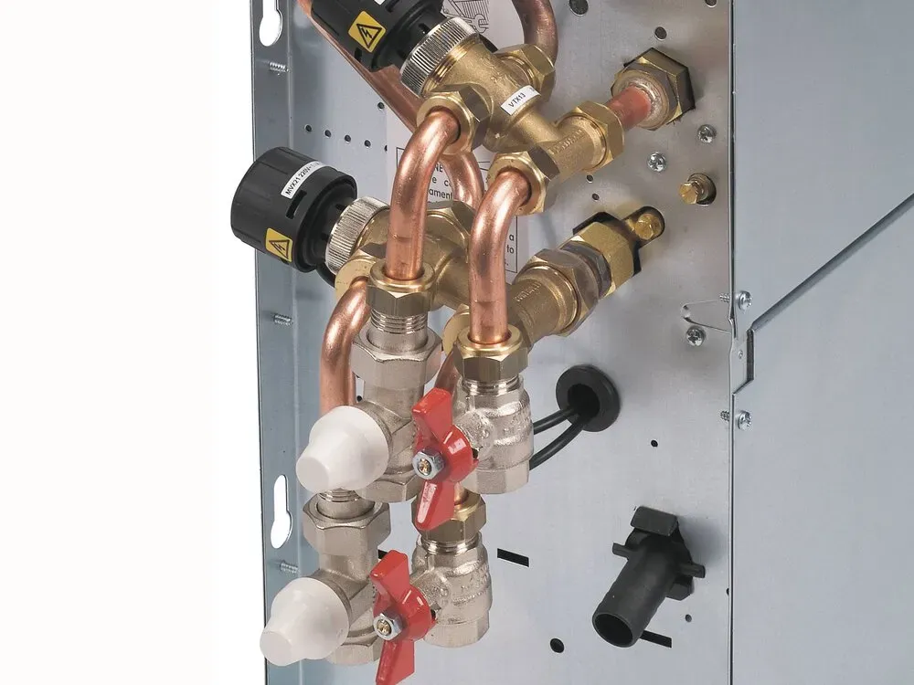 Remko 3-wege-ventilbaugr. Vertikal 4-leiter-system, 1665030