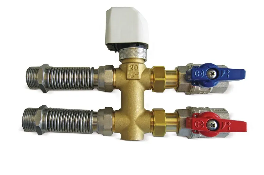 Remko 3-wege-ventilbaugruppe, Kpl. Kwd 65-105/70-100 (ec)-vb10.2, 1611512