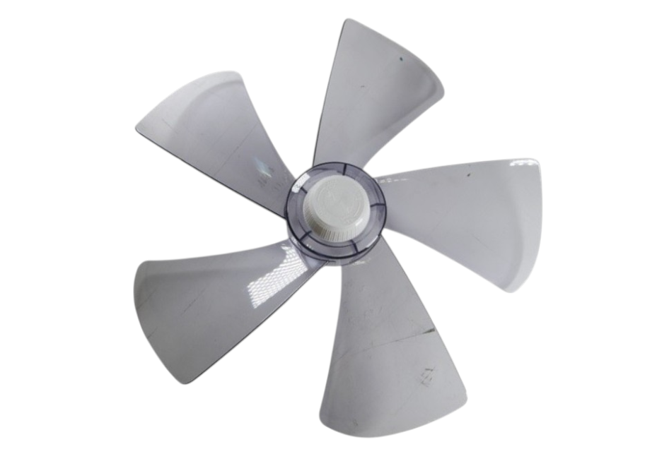 Ersatzteil - Hélice + Écrou Ventilateur - - Rowenta