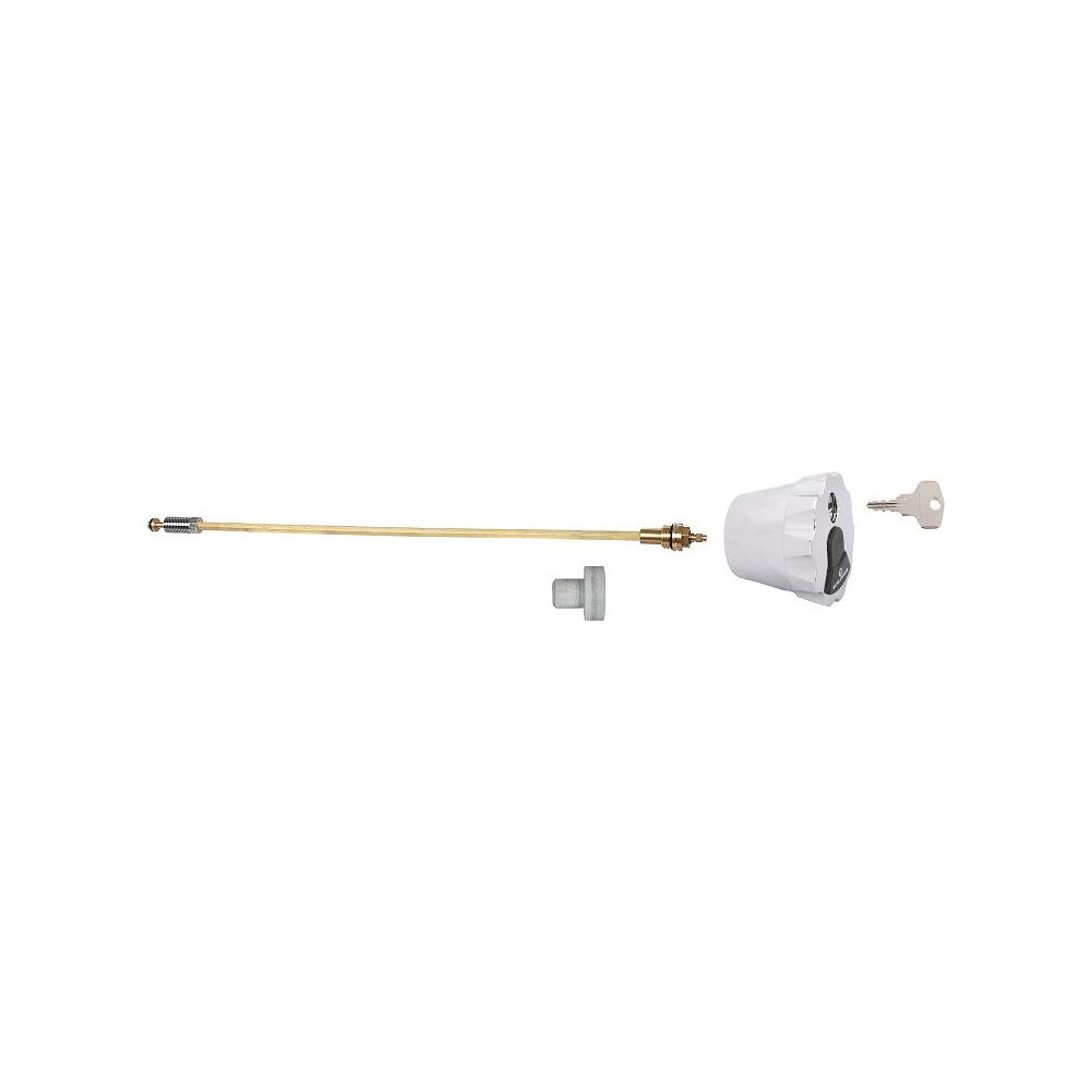 Schlösser Umrüstset Frost-tec 2800, Gewinde 15x2mm, Baulänge 600mm