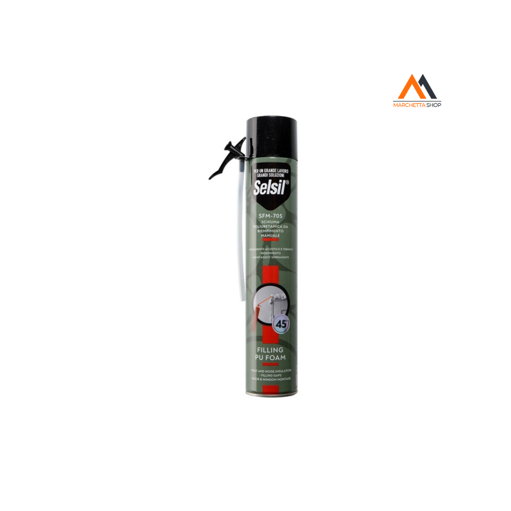 'sfg-sfm' 'sfm-705' Polyurethanschaum 750 Ml - Anleitung