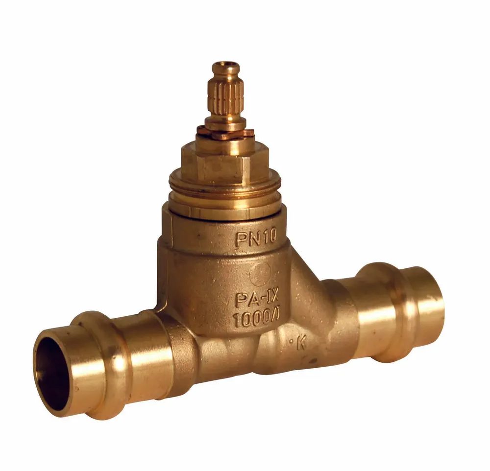 Seppelfricke Sepp Up Geradsitzventil Mit Kurzer Spindel Und Sps® Pressanschluss I/i D15 (dn15) Typ 2721.05, Tw0210025