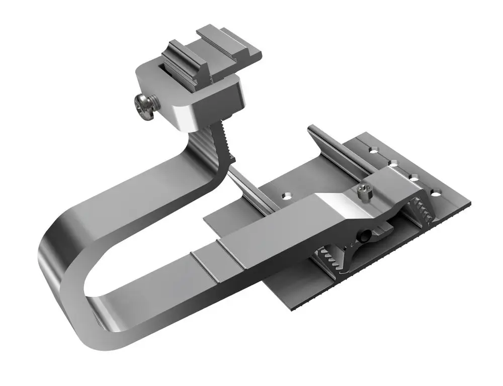 Sl Rack Aluminium-dachhaken 36-61mm Xl (11100-02)