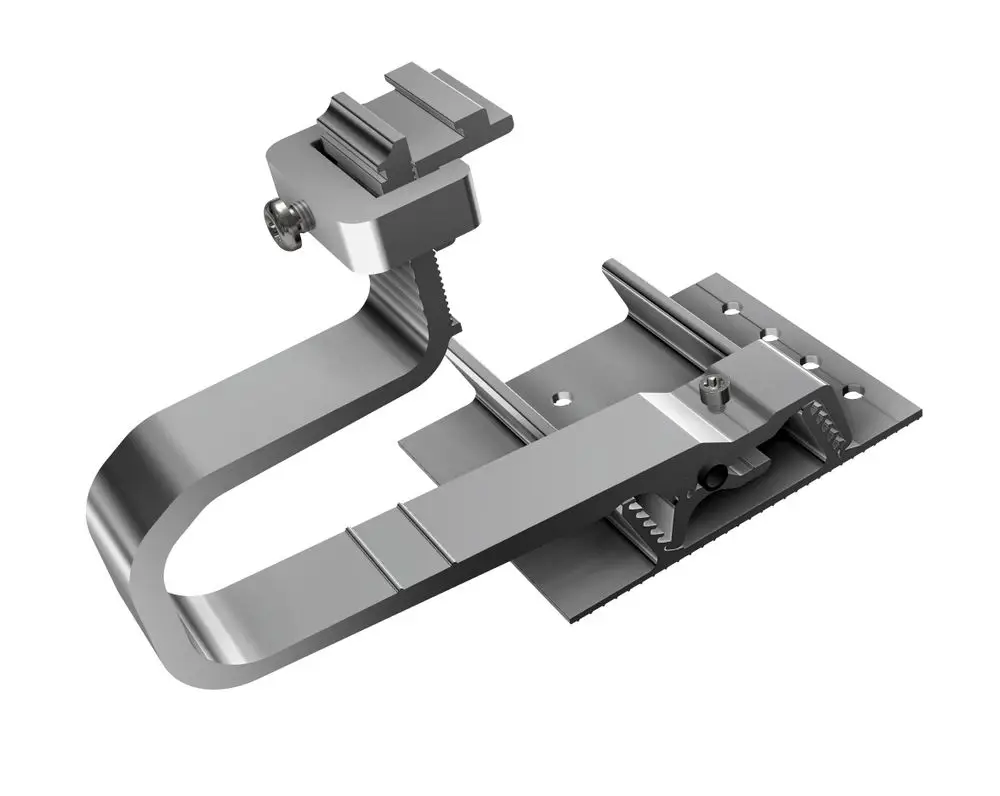 Sl Rack Aluminium-dachhaken 36-61mm L (11100-01)