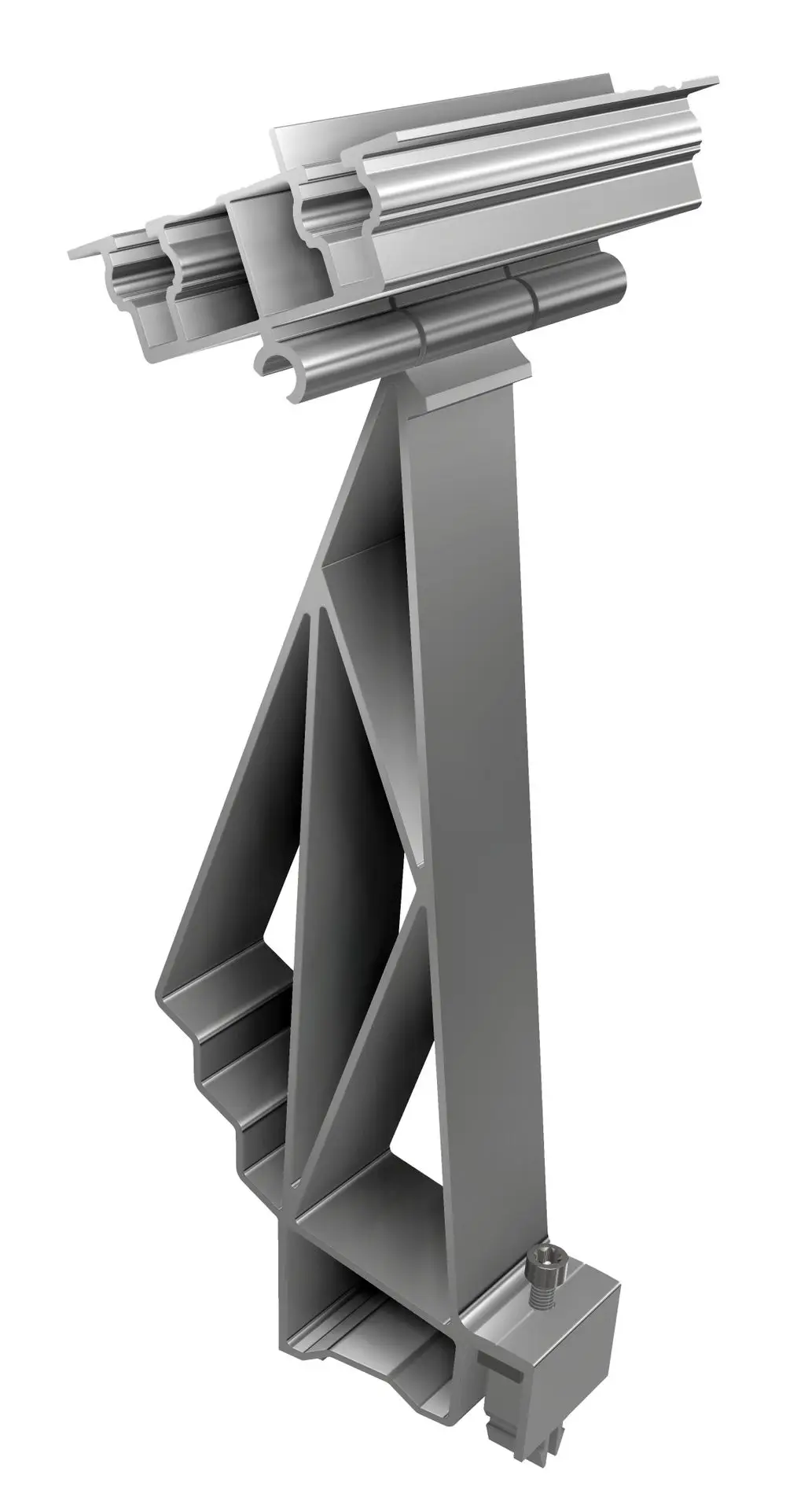 Sl Rack Fla Halter Oben 15° Gen 2 Halter Flachdach Für Sued- Und Ow-system, 2111315